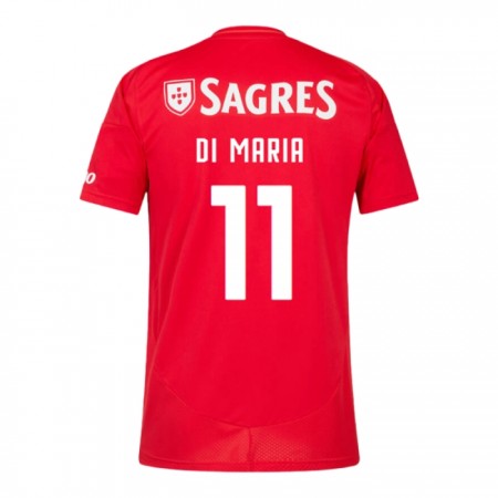 Camisetas Benfica Di Maria 11 Primera 2024-25 - Hombre Camisetas Benfica Di Maria 11 Primera 2024-25 - Hombre